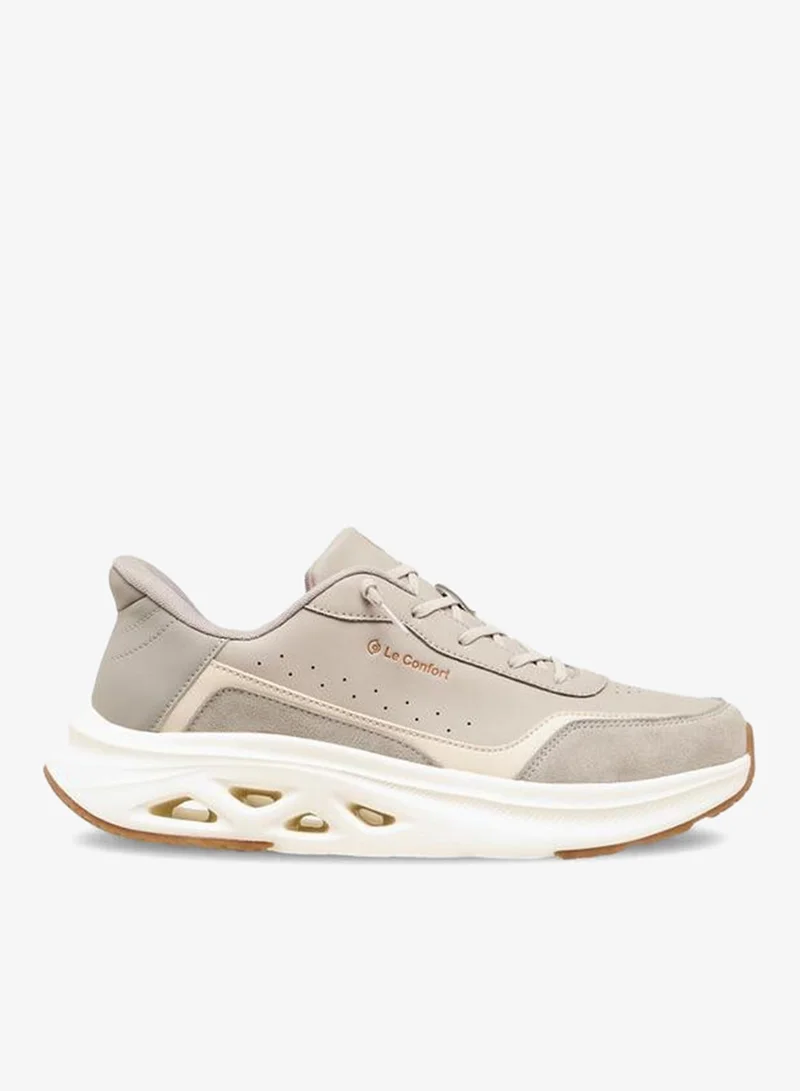 لو كونفورت حذاء رجالي برباط للكاحل